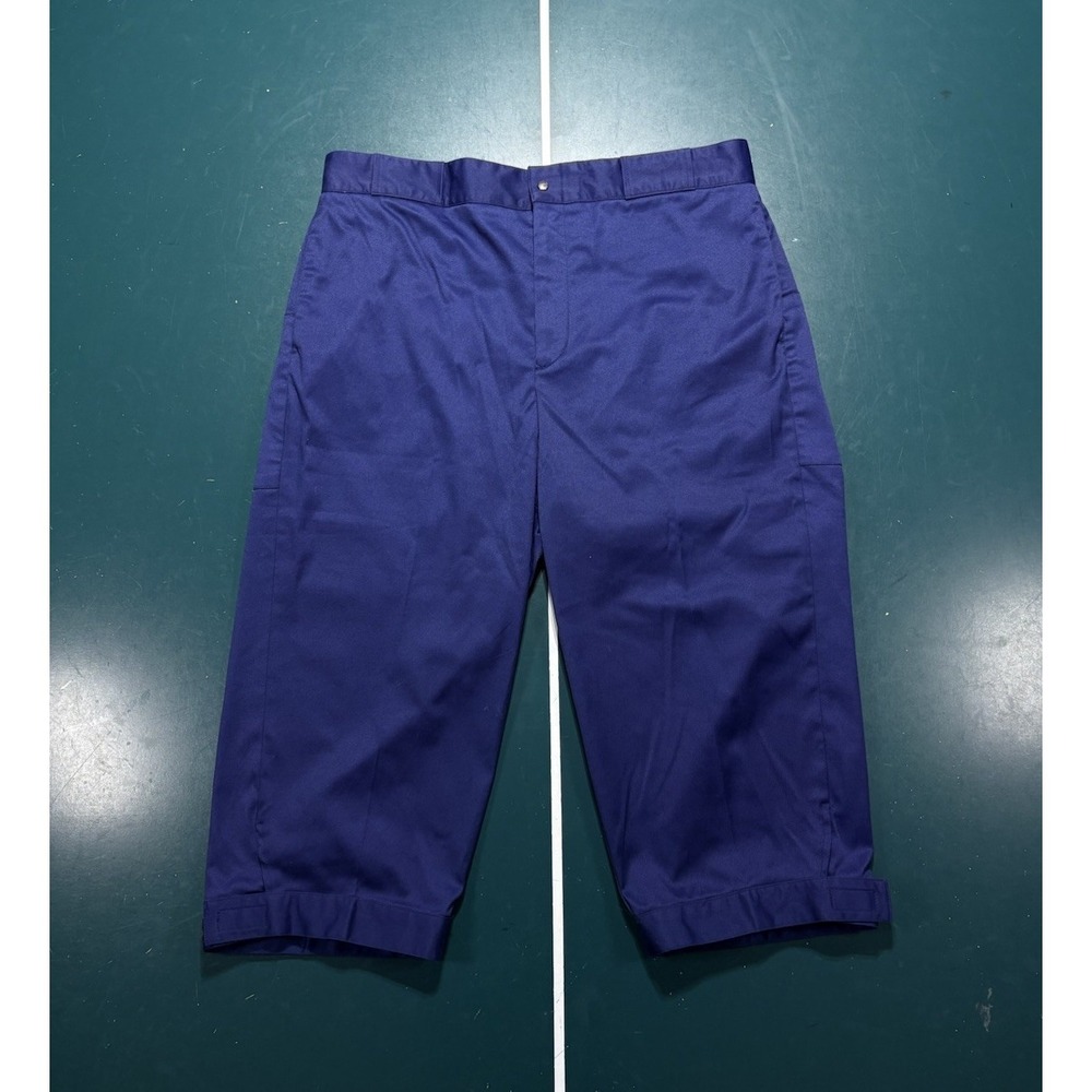 Vintage 50s LL Bean Pedal Pusher Pants Size 38 Cropped Talon Zip Cursive Rare